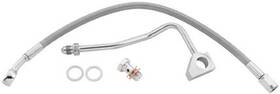 Hd82127-c Goodridge 10 Premium Brake Line Kit Touring Abs Clear 03-7133