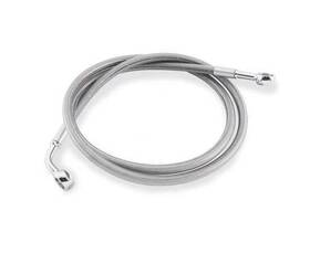 Hd82132-c Goodridge 10 Premium Brake Line Kit Plus Inch Clear Touring Abs