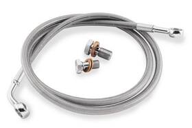 Hd8241-a Goodridge 10 Econoline Brake Line Kit Non-abs Inch 3-line Front #hd8241-a