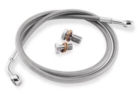 Hd8241-a Goodridge 6 Econoline Front Brake Line Kit - Inch Length Upper Only