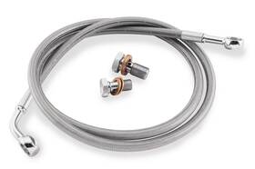 Hd8242-a Goodridge 10 Econoline Front Brake Line Kit - Inch Length