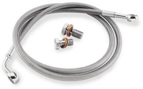 Hd8242-a Goodridge 8 Econoline Brake Line Kit Touring Tri-front