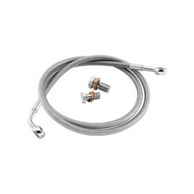 Hd8296-a Goodridge Econoline Front Brake Line Kit - Stock Length