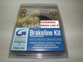 Hd92100-a Goodridge 2 Road Glide Dual Disc Abs Front Dot Tuv Brake Line Kit In Over Harley 08-13
