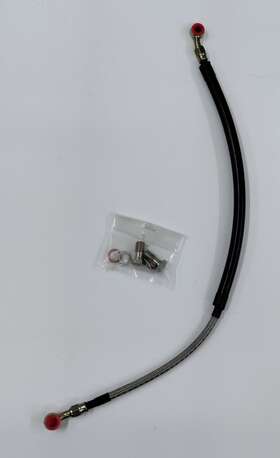 Hn2854-1rp Goodridge Stainless Steel Rear Brake Line