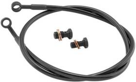 Hn2891-1fpbk Goodridge Front High Performance Brake Lines 11 - 13 Honda Shadow Rs 750 New Usa