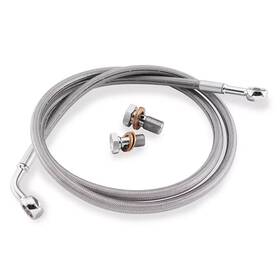 Hn3883-1fch Goodridge Hn3883-1fch/cl New Front Brake Line Kit For 2005 Honda Spirit 750