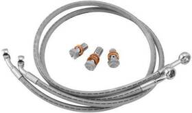 Kw2869-2fc Goodridge Front 2-line Brake Line Kit 03-6823 710122