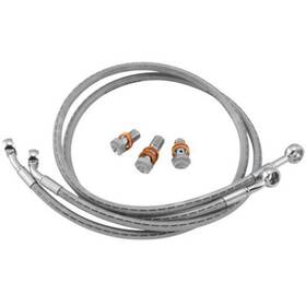 Kw3868-1rch Goodridge Rear Brake Line Kit
