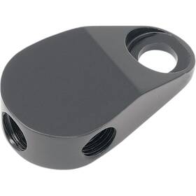 Goodridge Mchd-024zbk 1742-0102 Front Brake Tee Ebony