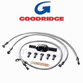 1g9k Goodridge Mn/1g9k High End Front Brake Line Kit For 2008-2011 Harley Davidson Flhrc Kv