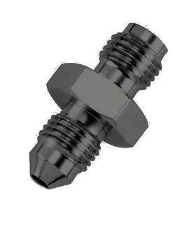 P10324-03bk-2 Goodridge Deluxe Pro Builders Brake Line If Fittings -3 To 3/8 Inch -24 Black 2-pack