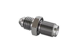 P306-03-31c Goodridge Brake Adapter Straight An3 To M10 X 1.00 Polished
