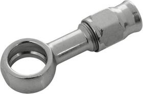 P5092-03-04ch Goodridge Universal Build-a-line Banjo Long 3/8 Inch 10mm To 7/16 Straight