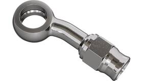 P5097-03c Goodridge Make-your-own Brake/clutch Line Banjo Bolt 20 Degree 3/8 Inch /m10 Silver