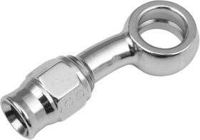 P5097-03ch Goodridge Angled Banjo 30 Degree Side Bend Chrome 3/8 Inch