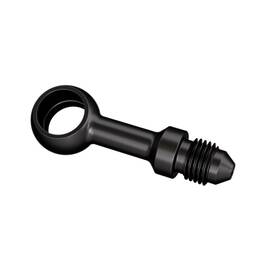 P592-03-04zbk Goodridge Straight Banjo Adaptor For 7/16 Bolt