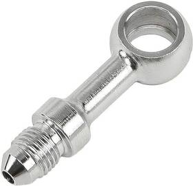 P592-03ch Goodridge Universal Brake Line Banjo 3/8 Inch Straight Chrome