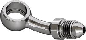 P593-03-04c Goodridge 35 Stainless Banjo Adaptor For 7/16 Inch Bolt