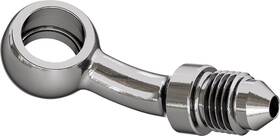 P593-03c Goodridge 35 Stainless Banjo Adaptor For 3/8 Inch Or M10 Bolt
