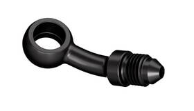 P593-03zbk Goodridge 35 Deg Banjo Adaptor 3/8in