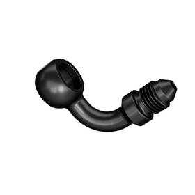 P599-03zbk Goodridge 90 Deg Banjo Adaptor For 3/8 Or M10 Bolt
