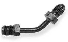 P660-03bk Goodridge Universal 60deg. Tube Adapter - 3/8 Inch Jic To -3 Ebony