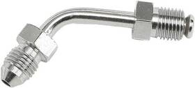 P660-03ch Goodridge 3/8 Inch Jic To -3 Tube Adapter 60 Degree Chrome