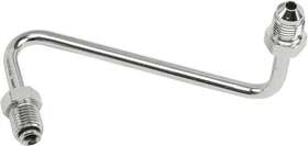 P666-03ch Goodridge 3/8 Inch Jic To -3 Tube Adapter S-bend Chrome