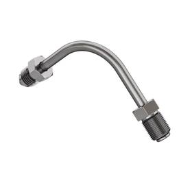 P691-03c Goodridge 90 Deg Long Brake Adaptor 3/8