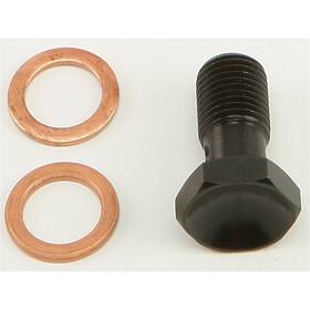 P775-03bk Goodridge Banjo Bolt Ebony 3/8-24 Long