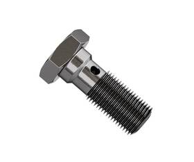 P775-03lc Goodridge Single Banjo Bolt Long Fits 3/8x24