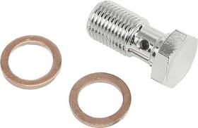 P775-44ch Goodridge Banjo Bolt Chrome 7/16 Inch -24