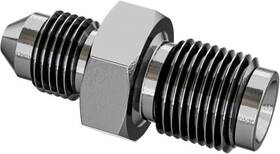 P815-03vc Goodridge Brake Line Male An3/inverted An3 Adapter Straight Chrome