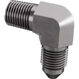 P822-03p3 Goodridge Brake Adapter - 90 An3 To 1/8 Npt