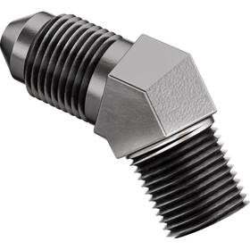P823-03p3 Goodridge Brake Adapter - 45 An3 To 1/8 Npt