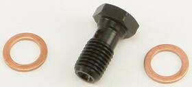 P992-03-32bk Goodridge Banjo Bolt Ebony 10mm X 1.25 Inch