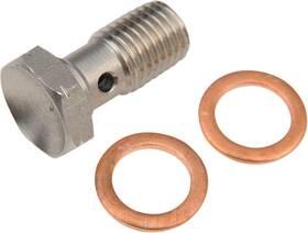 P992-03-32c Goodridge Banjo Bolt M10x1.25 Stainless Steel P992-03-32c Goodridge Banjo Bolt M10x1.25 Stainless Steel