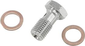 P992-03-32ch Goodridge Universal Single Banjo Bolt - 10mm X 1.25mm Chrome