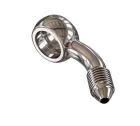 Pb594-03c Goodridge 45 Degree Banjo Fitting 3/8 Or M10 Polished Stainless