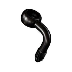 Pb599-03cbk Goodridge 90 Deg Banjo Adaptor For 3/8 Or M10 Bolt