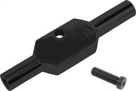 Pmchd-001ebk Goodridge Ebony Tee Bar Black