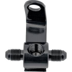Pmchd-016bk Goodridge Universal Brake Junction Block With Switch Mount Rear Black Harley