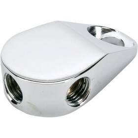 Pmchd-024 Goodridge Universal Front Brake Tee - 3/8 Inch -24 I.f. Threads Chrome