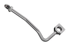 Pmchd-027c Goodridge Banjo Front Brake Adapter Abs 3/8 Inch /m10 #pmchd-027c Harley Davidson