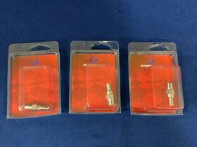 Sn816-02-18bdc Goodridge New 3 Pk Sniper Ii Straight Male Adapter 817-01609