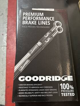 Spr0900-4p Goodridge Premium Performance Brake Lines