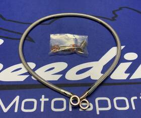 Su2885-1rp Goodridge Rear Brake Line Kit Gsxr 1000 2009-2011