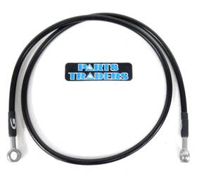 U1067bk Goodridge Stainless Steel Universal Brake Line/hose 42 Inch 1067mm 10mm Banjo