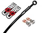Gsxr1000-brake-lines-2005-black-rear Gsxr Black Extended Rear Brake Line For Swingarm Extensions